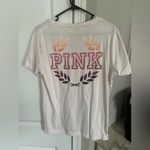 VS PINK Pocket Tee Shirt Medium